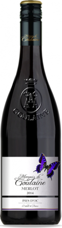 Wino Wino Marquis de Goulaine Merlot - Francja