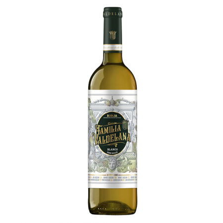 Wino Wino Familia Valdelana Blanco Semi Sweet - Hiszpania