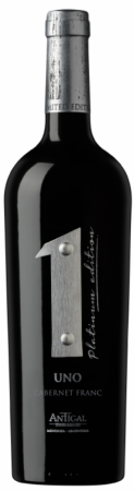 Wino Wino Antigal Uno Platinum Edition Cabernet Franc - Argentyna