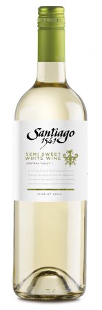 Wino Wino Santiago Semi Sweet White - Chile