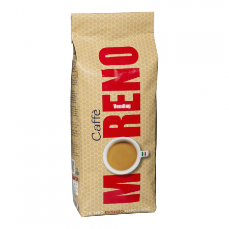 Kawa Vending ziarnista 1 kg Caffe Moreno - Włochy